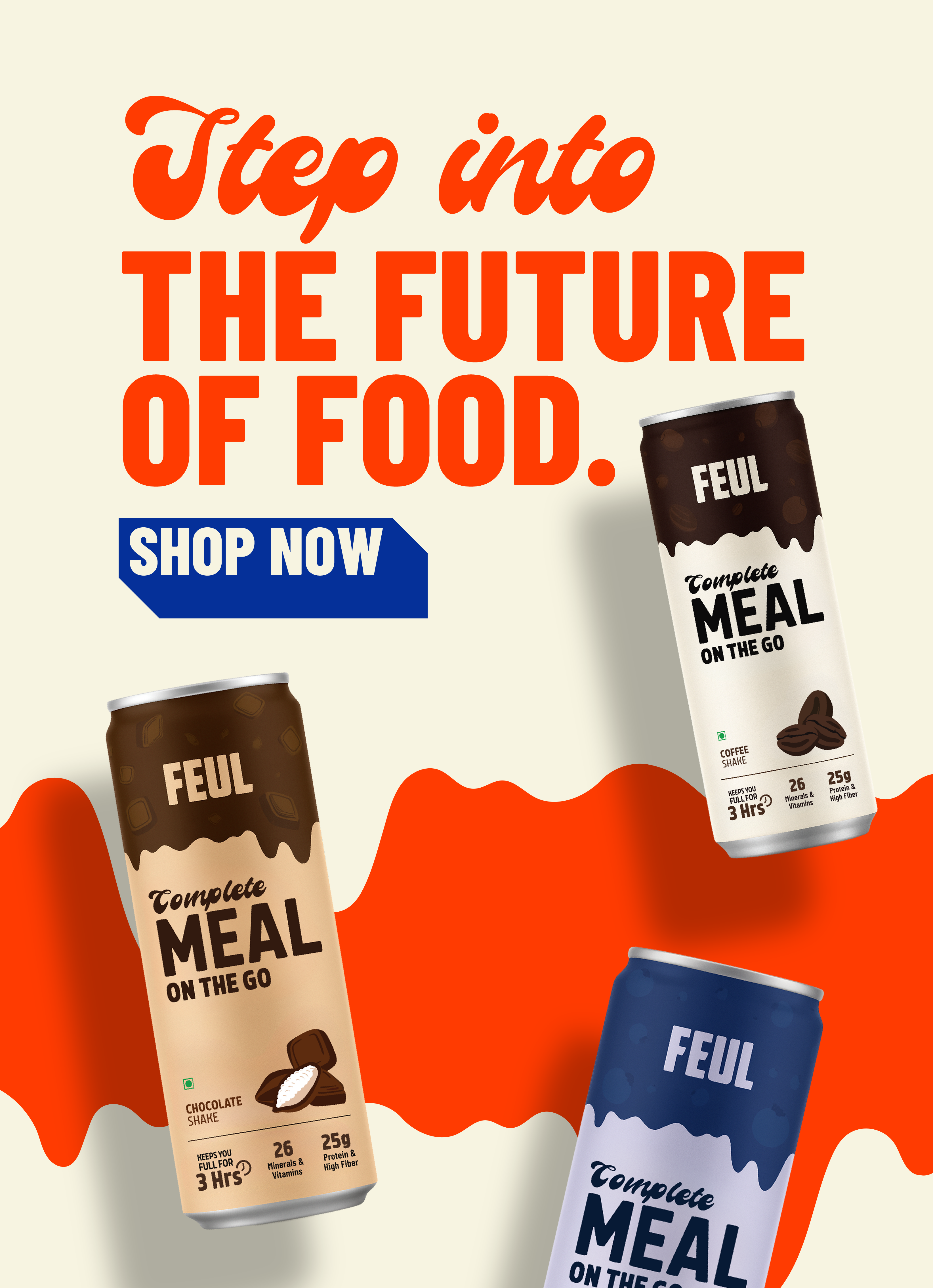 Feul subway advertisement