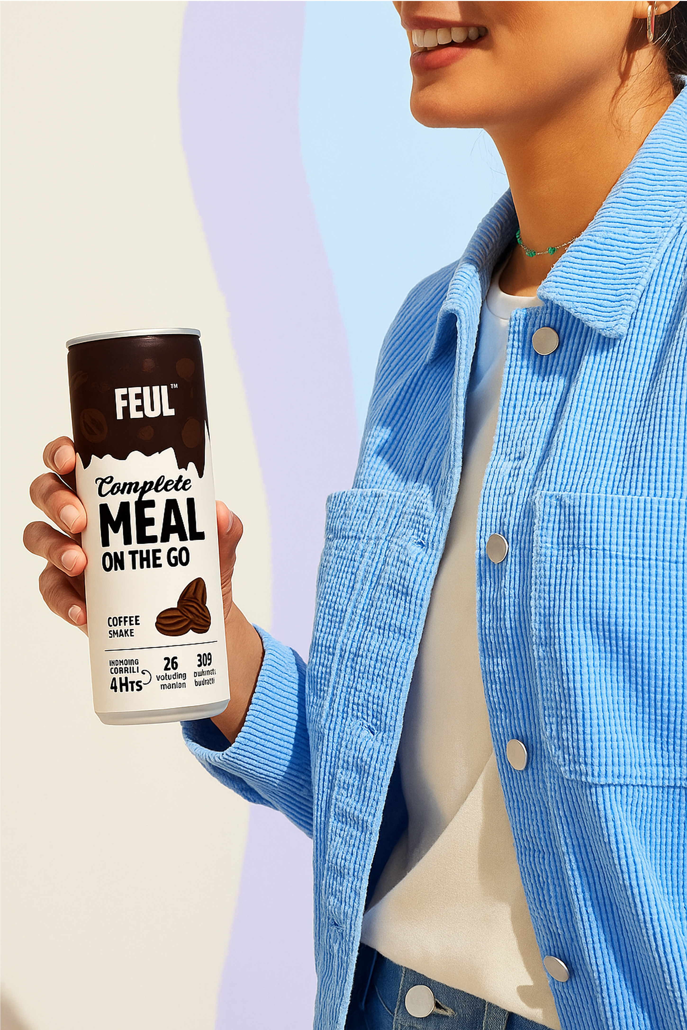 Feul outdoor billboard - Step into the Future of Food